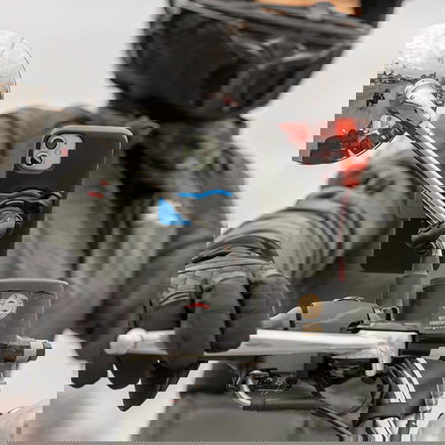 Quad Lock Motorcycle / Scooter Mirror Mo