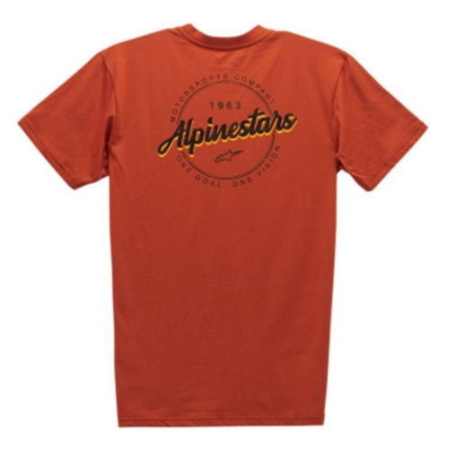 Alpinestars Turnpike Premium Tee Coral
