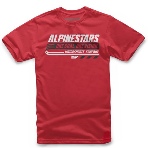 Alpinestars Bravo T-Shirt Red
