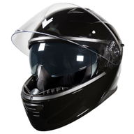 DV10 Flip Front Helmet Black