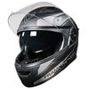 Frank Thomas DV10 Flip Front Helmet Matt Black Grey