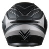Frank Thomas DV10 Flip Front Helmet Matt Black Grey