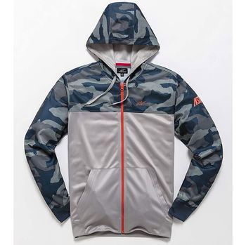 Alpinestars Reckon Zip Hoodie Navy Camo