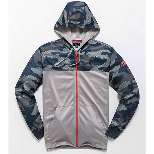Alpinestars Reckon Zip Hoodie Navy Camo