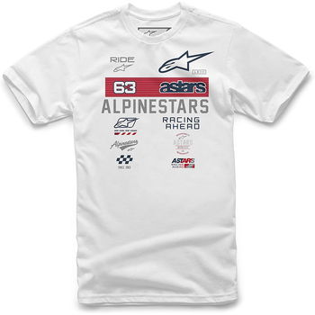 Alpinestars Sponsored T-Shirt White