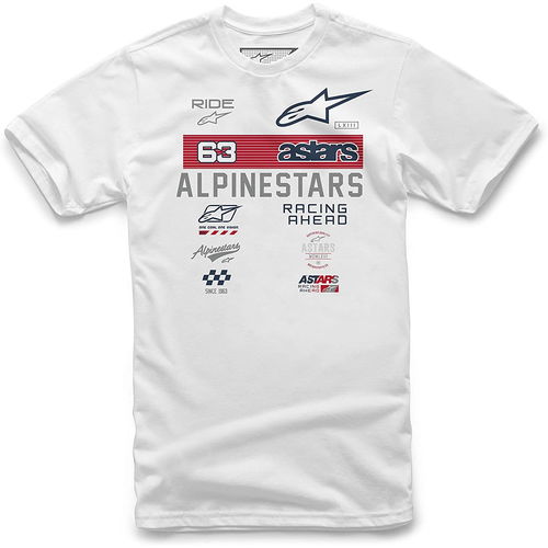 Alpinestars Sponsored T-Shirt White