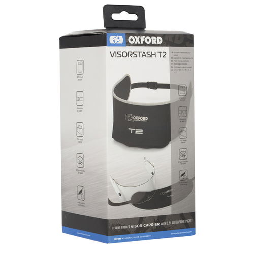 Oxford Products Visorstash T2 Deluxe Carrier Visorstash T2 Deluxe Carrier