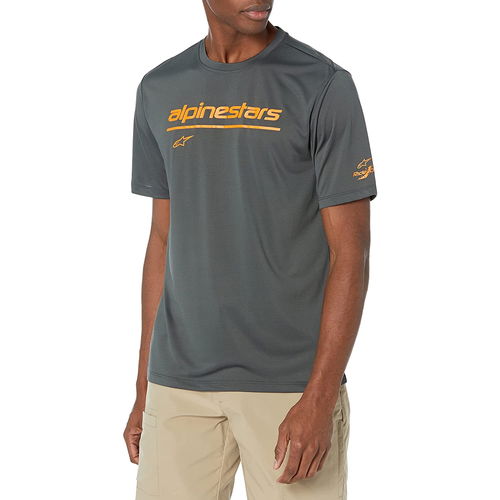 Alpinestars T Line Up P Tee Charcoal