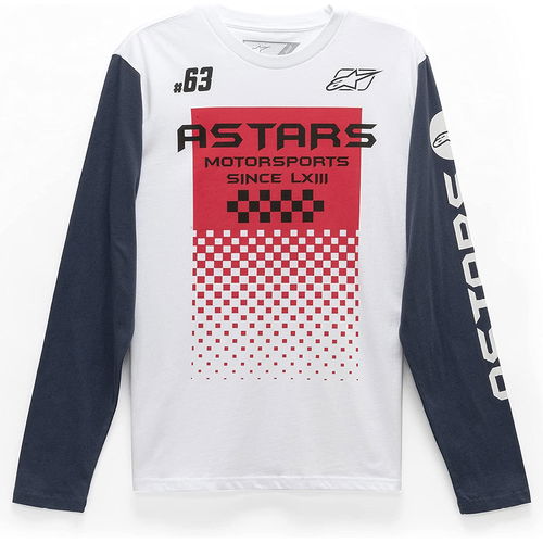 Alpinestars Tachen T-Shirt White Navy