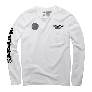 Alpinestars The Real Deal T-Shirt White