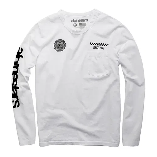 Alpinestars The Real Deal T-Shirt White