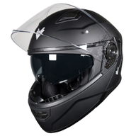 DV10 Flip Front Helmet Matt Black