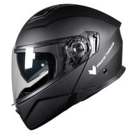 DV10 Flip Front Helmet Matt Black