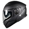 Frank Thomas DV10 Flip Front Helmet Matt Black