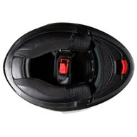DV10 Flip Front Helmet Matt Black