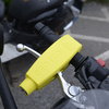 Oxford Products Yellow Motorcycle Lever Lock Fitted                                                                                                                                                                                                            