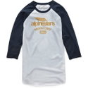 Winged Team T-Shirt White Navy