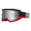 Fox Main II Gain Spark Grey MX Goggles Front Left                                                                                                                                                                                                              