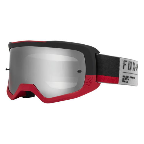 Fox Main II Gain Spark Grey MX Goggles Front Left                                                                                                                                                                                                              