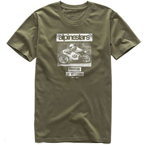 Alpinestars Tuck Premium T-Shirt Military
