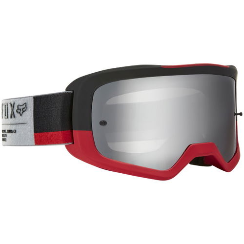Fox Main II Gain Spark Grey MX Goggles Front Right                                                                                                                                                                                                             