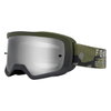Fox Main II Gain Spark Camo MX Goggles Front Left                                                                                                                                                                                                              