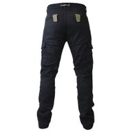Robinson Cargo Jeans Black