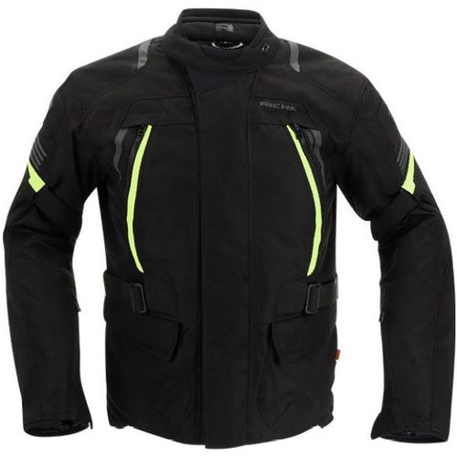 Richa Phantom 3 Jacket Black Yellow
