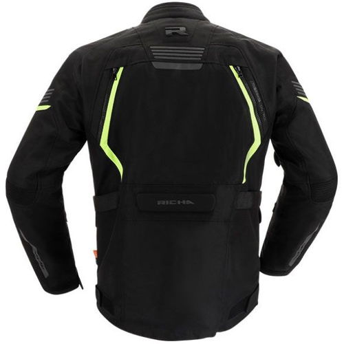 Richa Phantom 3 Jacket Black Yellow