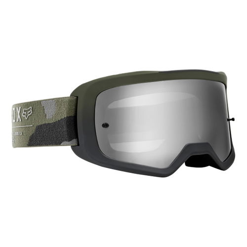 Fox Main II Gain Spark Camo MX Goggles Front Right                                                                                                                                                                                                             