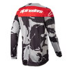 Alpinestars Racer Tactical Jersey Cast Grey Camo Mars Red