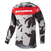 Alpinestars Racer Tactical Jersey Cast Grey Camo Mars Red
