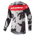 Racer Tactical Jersey Cast Grey Camo Mars Red