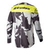 Alpinestars Racer Tactical Jersey Cast Grey Camo Mars Yellow
