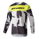Racer Tactical Jersey Cast Grey Camo Yellow