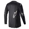 Alpinestars Racer Graphite Jersey Black Reflective Black