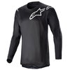 Alpinestars Racer Graphite Jersey Black Reflective Black