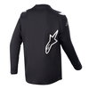 Alpinestars Youth Racer Graphite Jersey Black Reflective Black