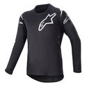 Youth Racer Graphite Jersey Black Reflective Black