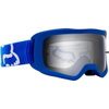 Fox Main II Race Blue MX Goggles Front Right                                                                                                                                                                                                                   