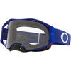 Oakley Airbrake MX Goggle Moto Blue Clear Lens