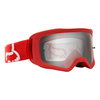Fox Main II Race Red MX Goggles Front Right                                                                                                                                                                                                                    