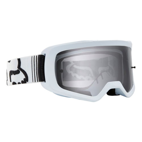 Fox Main II Race White MX Goggles Front Right                                                                                                                                                                                                                  