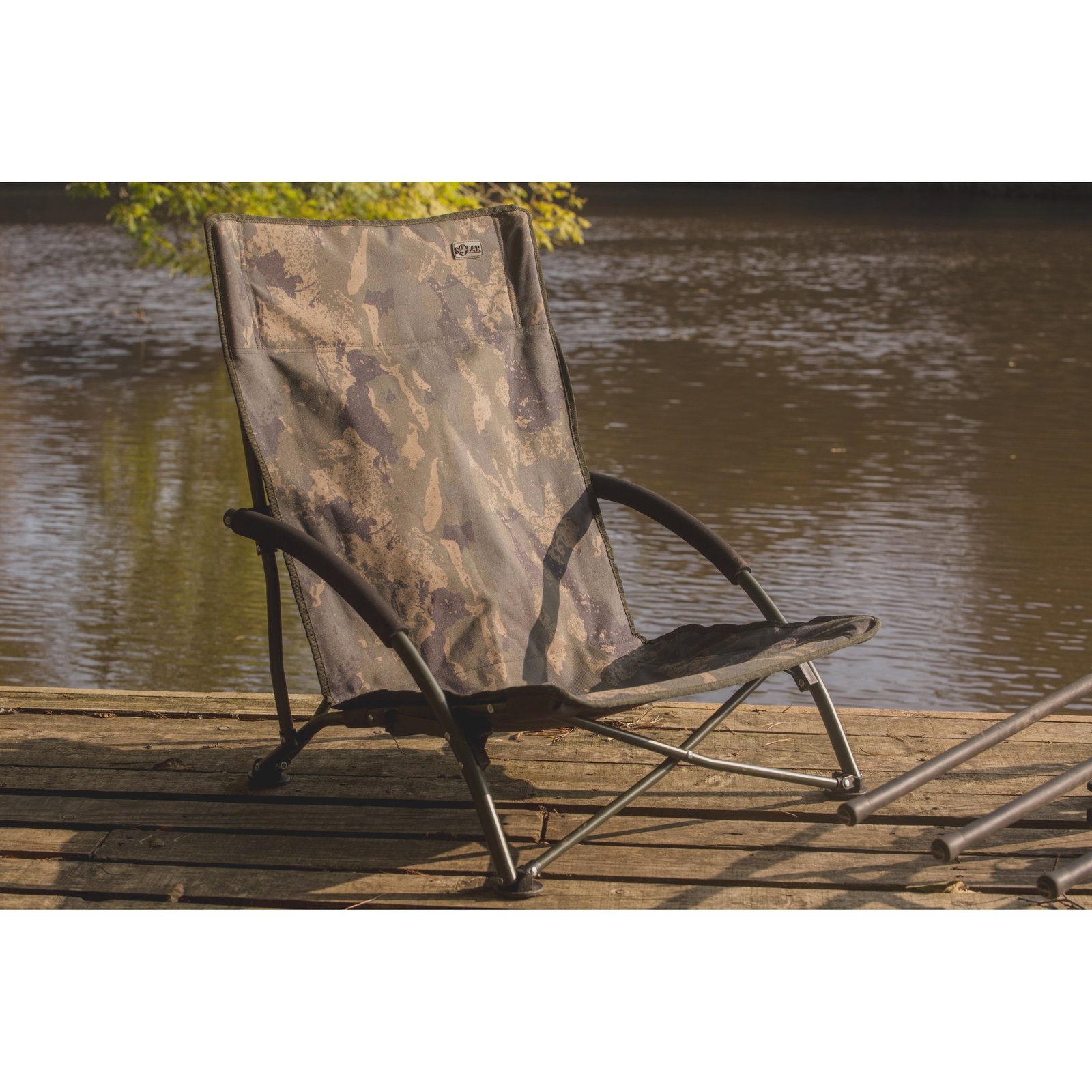 Undercover Low Foldable Chair Camo