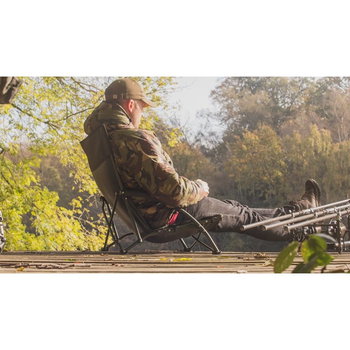 Solar Undercover Low Foldable Chair Camo