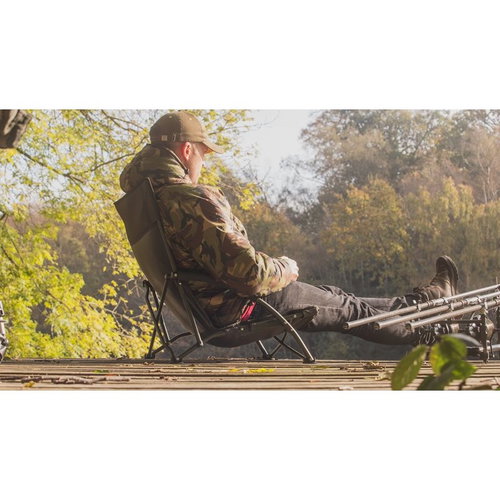 Solar Undercover Low Foldable Chair Camo