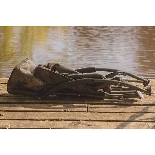 Solar Undercover Low Foldable Chair Camo