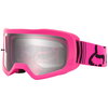 Fox Main II Race Pink MX Goggles Front Left                                                                                                                                                                                                                    