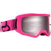Fox Main II Race Pink MX Goggles Front Right                                                                                                                                                                                                                   