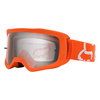 Fox Main II Race Flo Orange MX Goggles Front Left                                                                                                                                                                                                              
